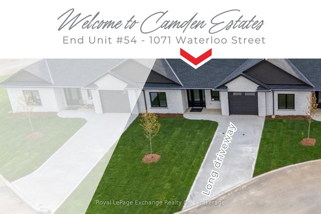 54 - 1071 Waterloo Street N