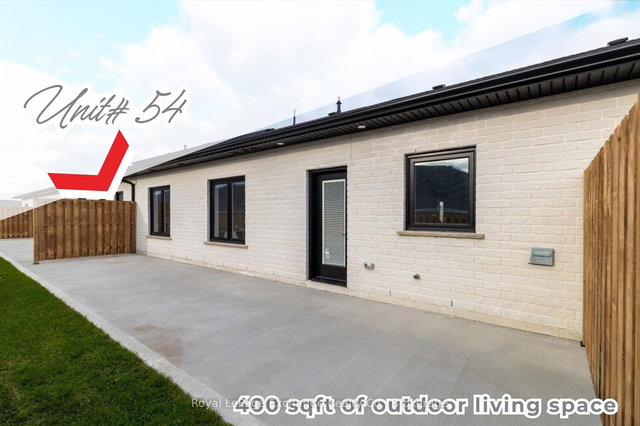 54 - 1071 Waterloo Street N