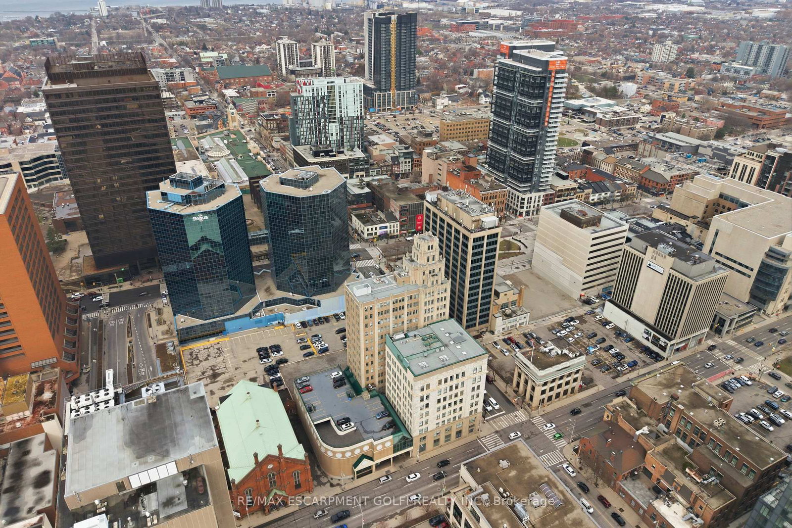 Condo for sale at 902-36 James Street, Hamilton, Ontario, L8P 4W4 - Central - MLS: X12953332