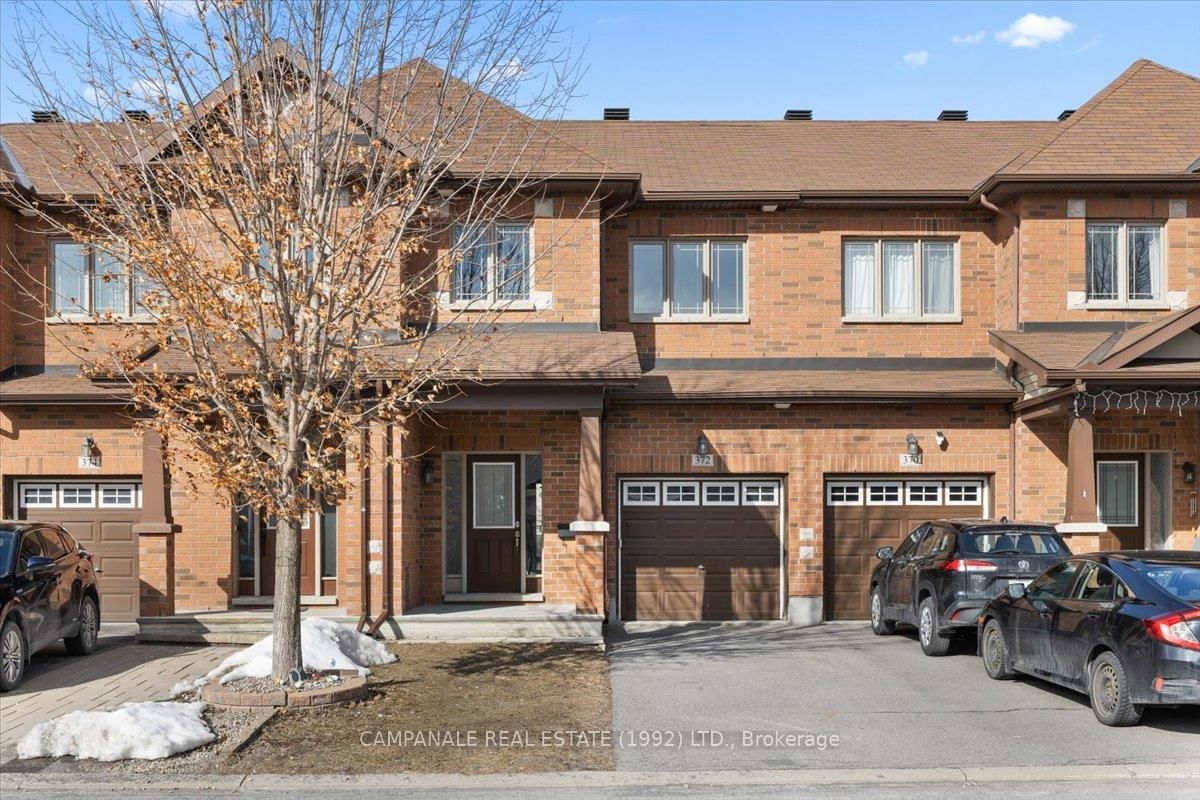 Townhouse for sale at 372 Via Verona Avenue, Ottawa, Ontario, K2J 5X8 - Barrhaven - Longfields - MLS: X12953808