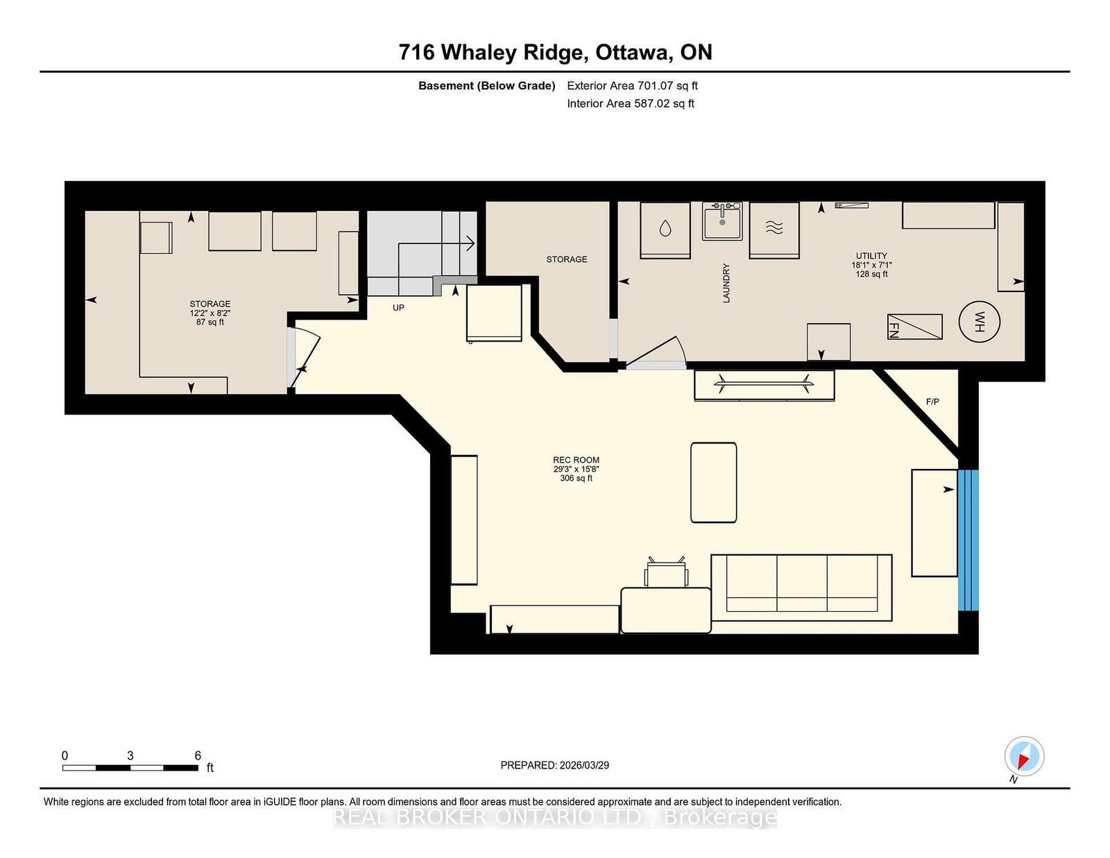 Townhouse for sale at 716 Whaley Ridge, Ottawa, Ontario, K4A 0P7 - Avalon East - MLS: X12954542
