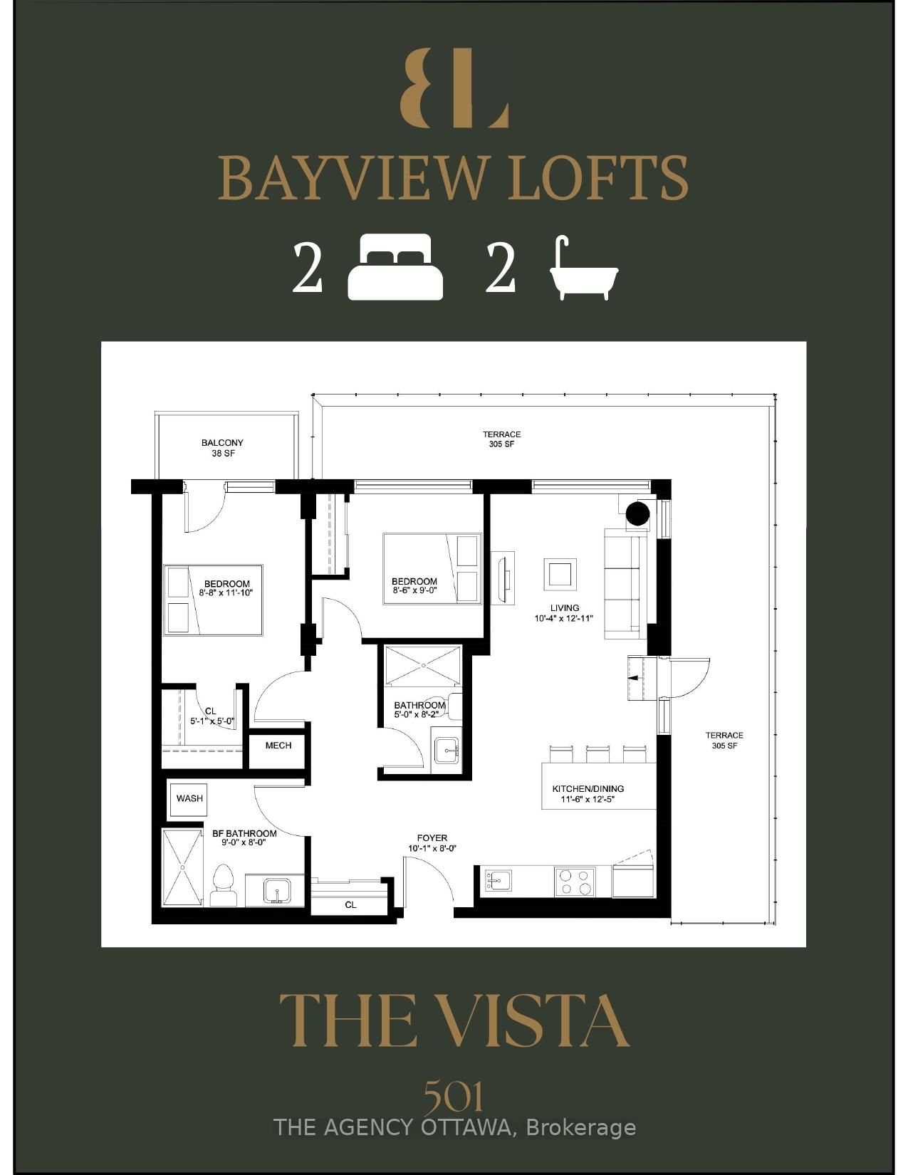56 Bayswater Avenue, Unit 501 - Photo 17