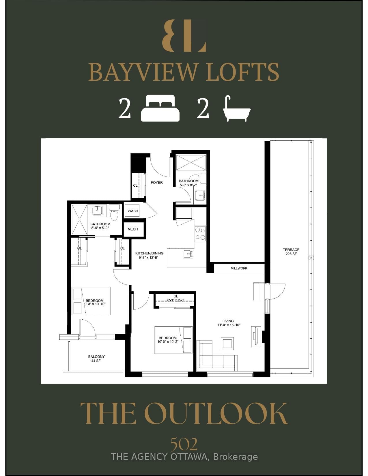 56 Bayswater Avenue, Unit 502 - Photo 16