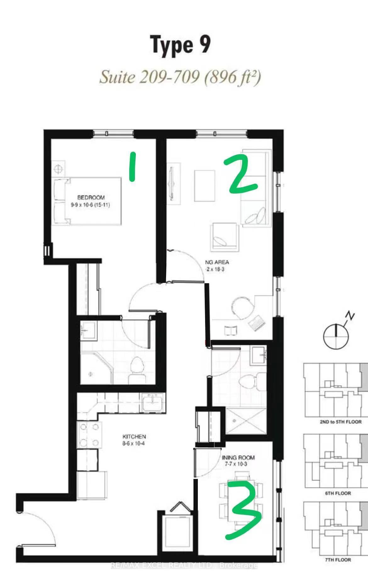 246 Lester Street, Unit 709 - Photo 2