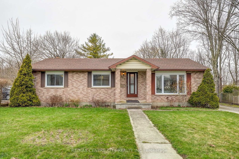 home for sale on 365 Talbot Street E