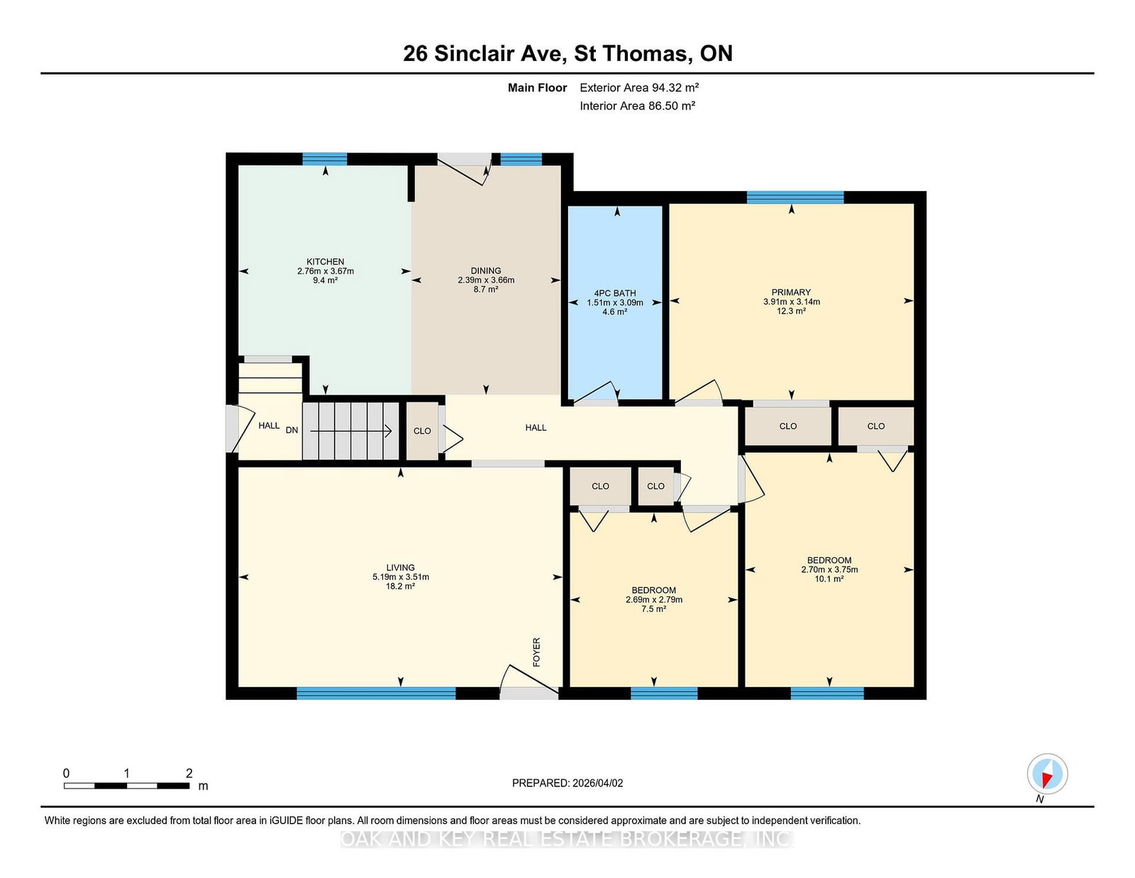 Detached House for sale at 26 Sinclair Avenue, St. Thomas, Ontario, N5R 3A8 - St. Thomas - MLS: X12955574