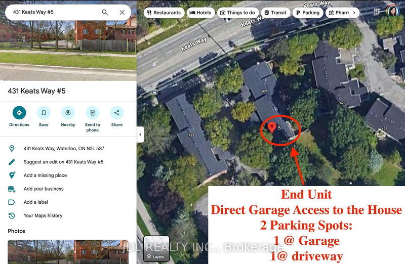 home for sale on 5-431 Keats Way