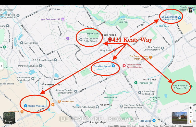 5 - 431 Keats Way, Waterloo, N2L 5S7 | Image 3