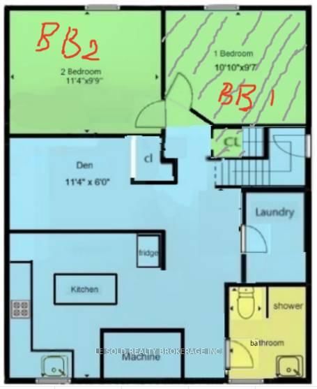 112 Leland Street, Unit Bsmt - Photo 11