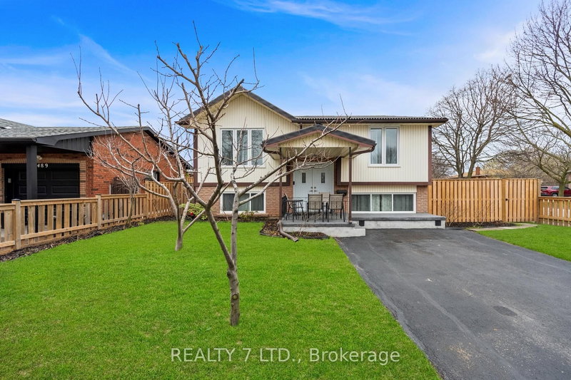 home for sale on 6479 BURWOOD Avenue