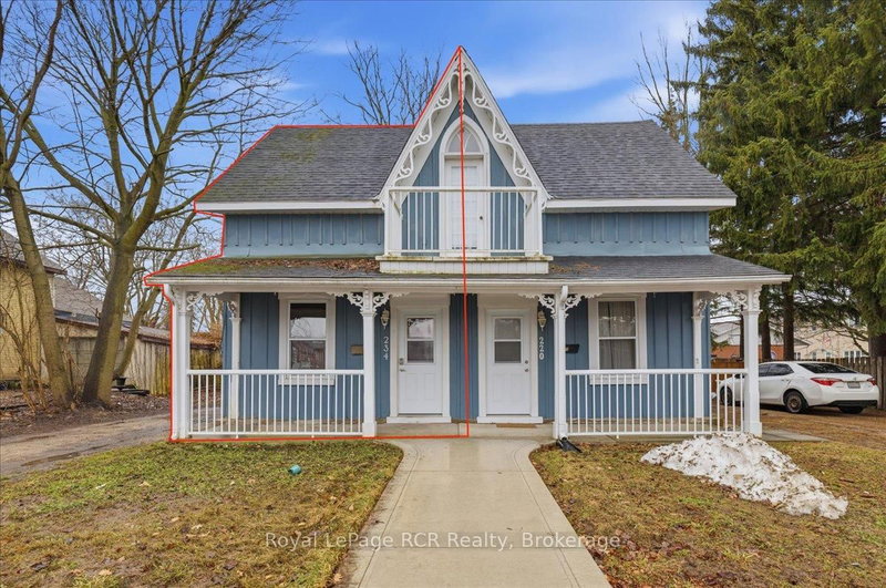 home for sale on 234 Elma Street E