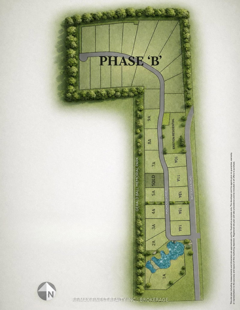 home for sale on LOT 7A Magnolia Drive
