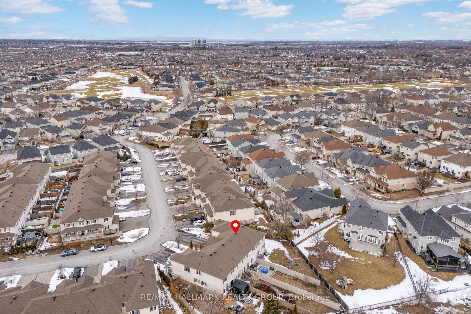 Townhouse for sale at 132 LARAMIE Crescent, Ottawa, Ontario, K2J 5Z8 - Barrhaven - Stonebridge - MLS: X12959784