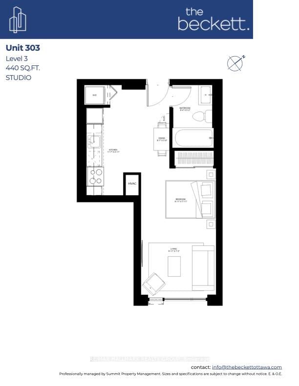 192 Bronson Avenue, Unit 303 - Photo 2