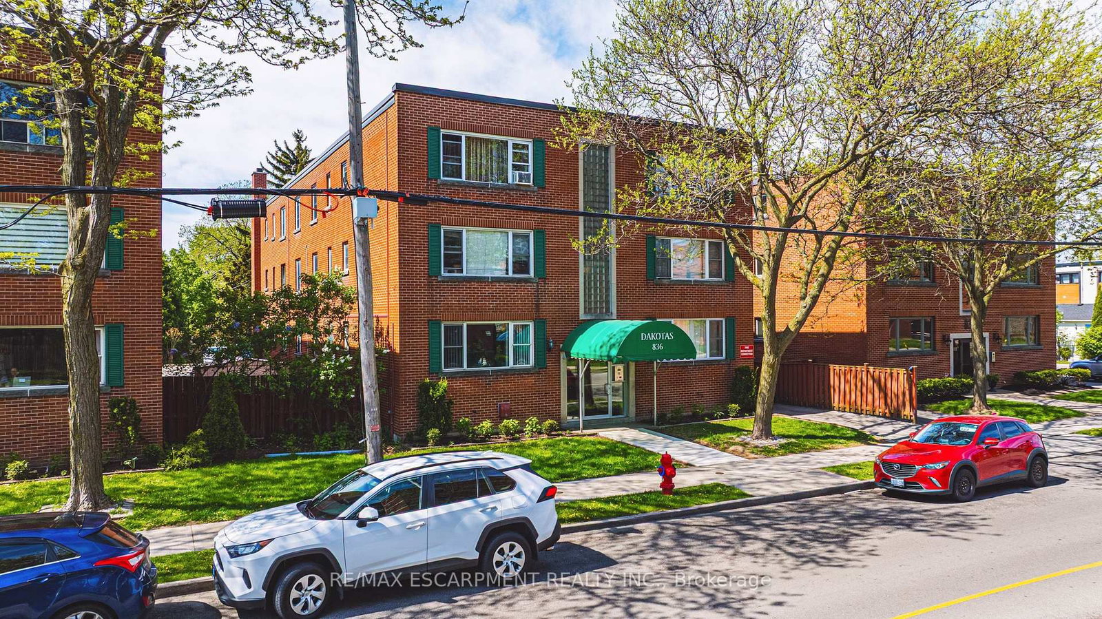 Condo for sale at 208-836 Concession Street, Hamilton, Ontario, L8V 1E2 - Raleigh - MLS: X12960204