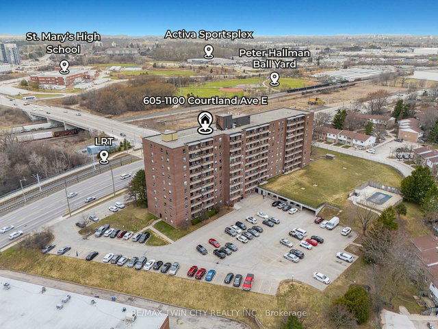 605 - 1100 Courtland Avenue E