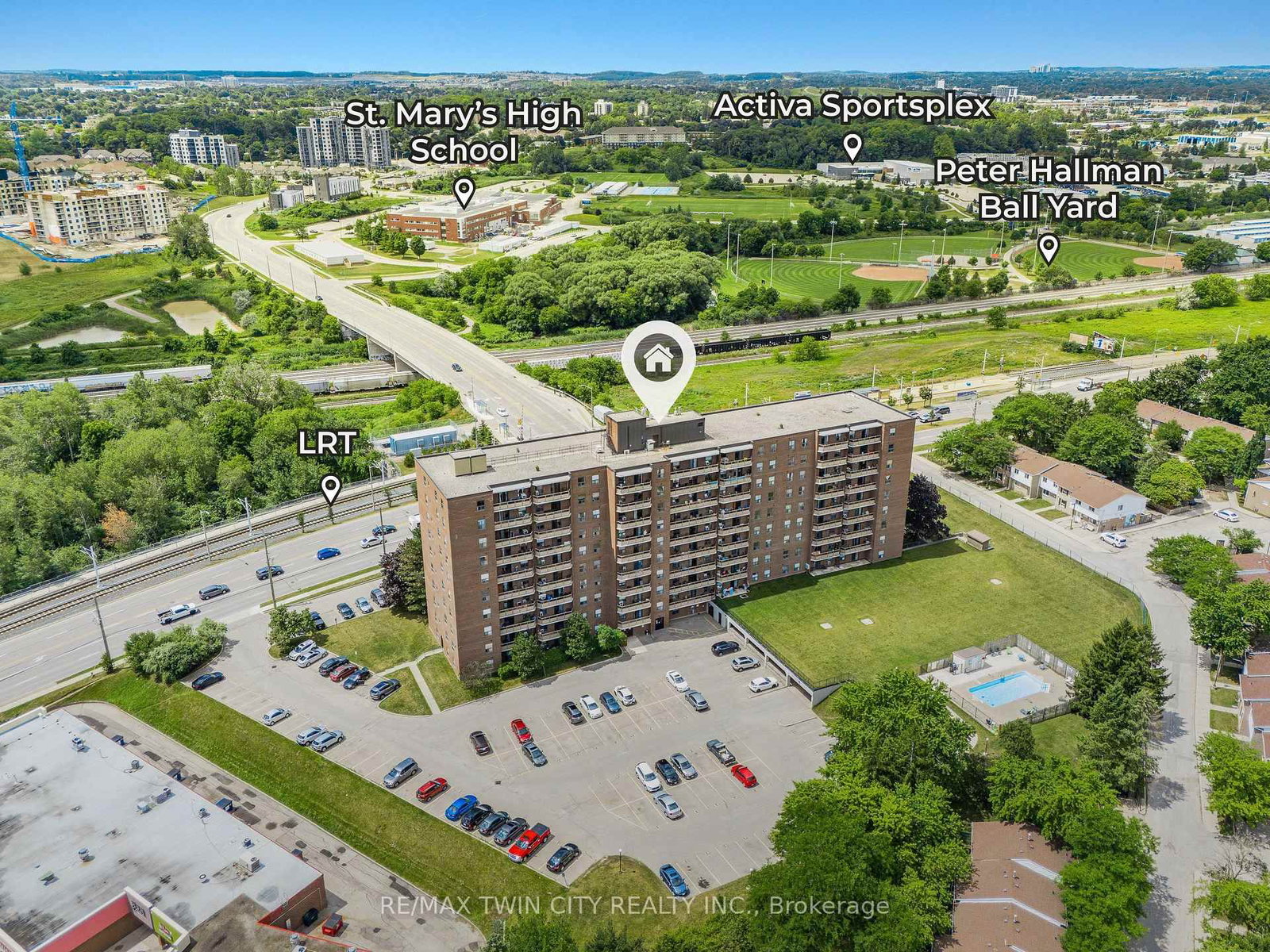 1100 Courtland Avenue E • #605 • Kitchener, ON photo 6