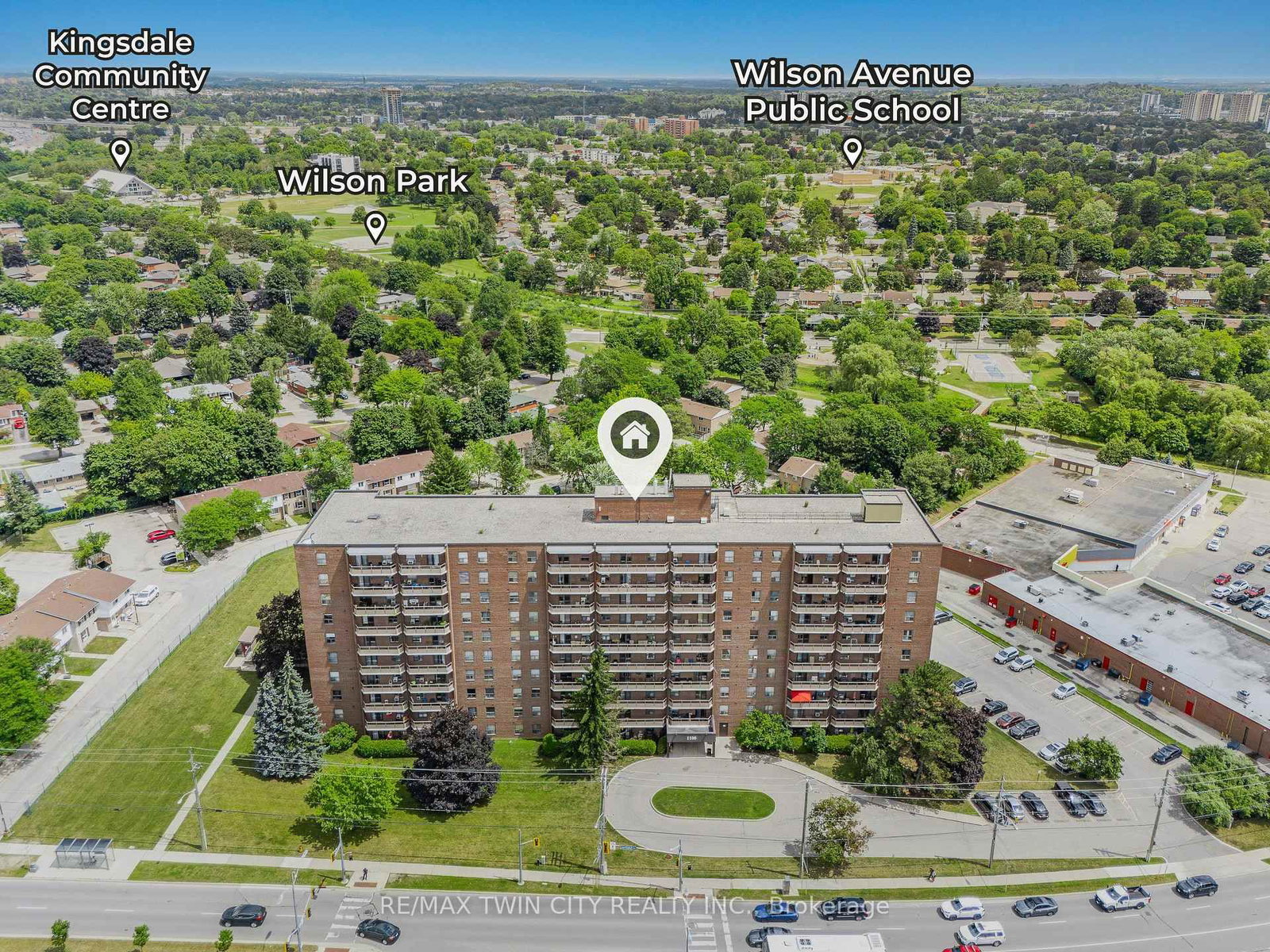 1100 Courtland Avenue E • #605 • Kitchener, ON photo 7
