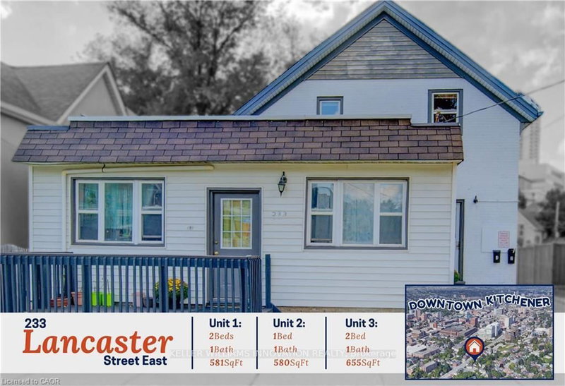 home for sale on 233 Lancaster Street E