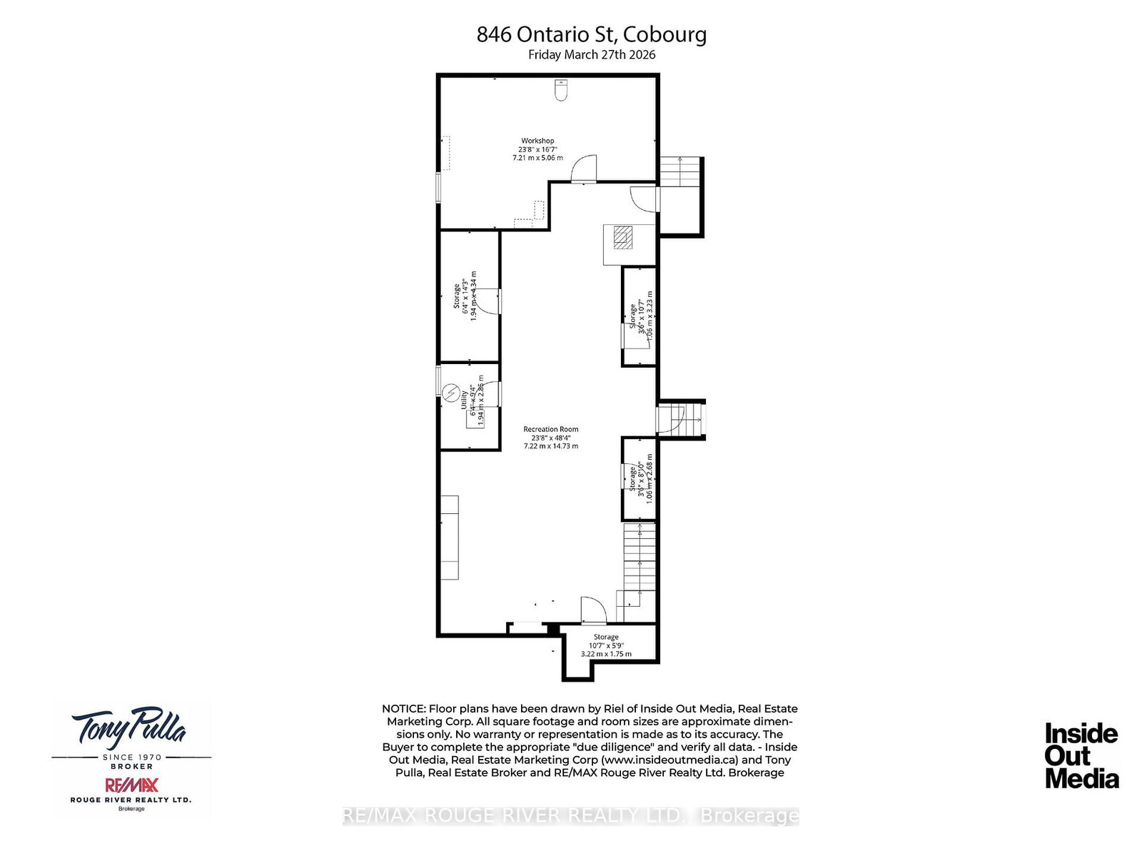846 Ontario Street • Cobourg, ON photo 43