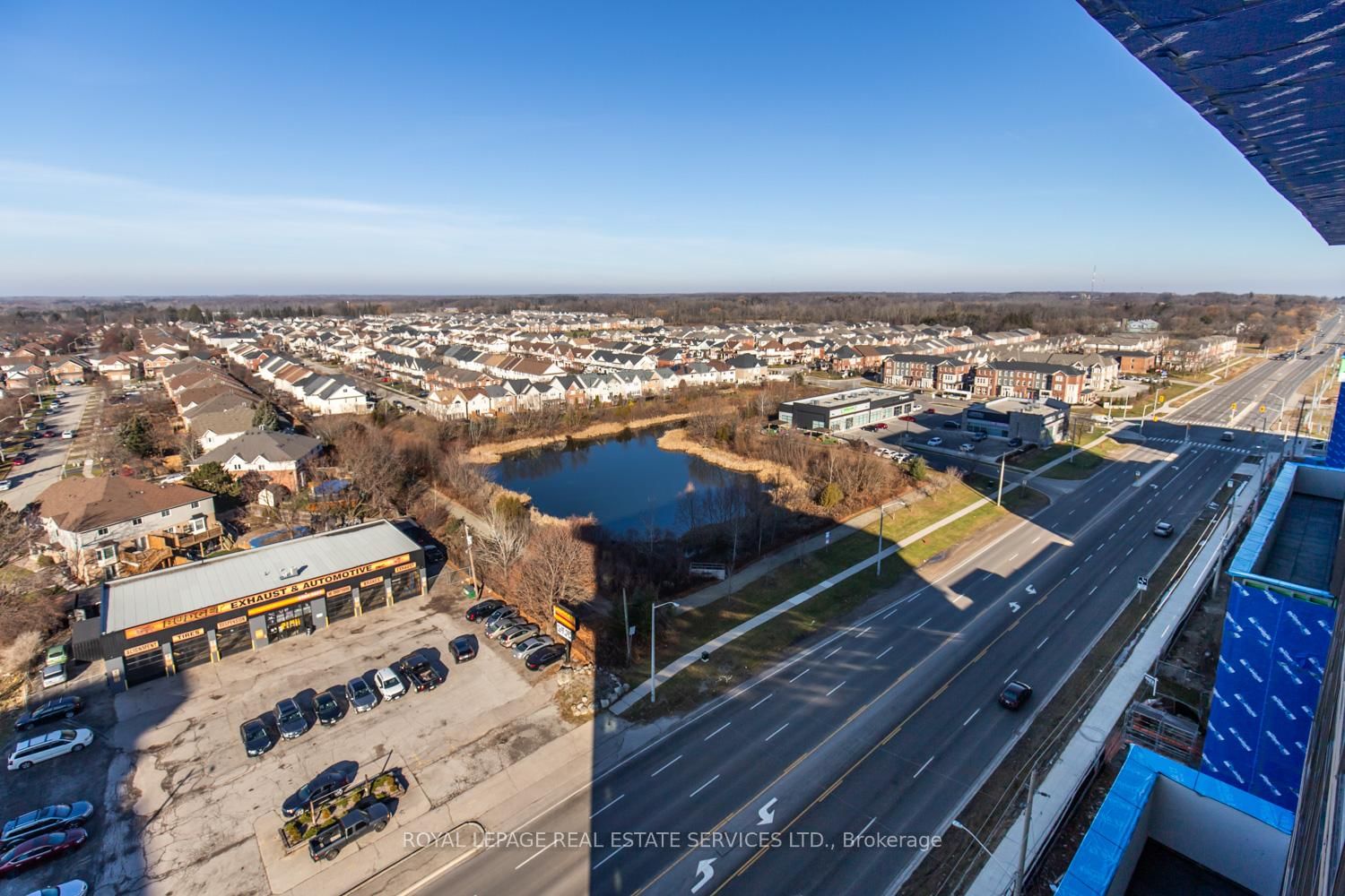 Condo for sale at 1202-460 Dundas Street, Hamilton, Ontario, L8B 2A5 - Waterdown - MLS: X12962144