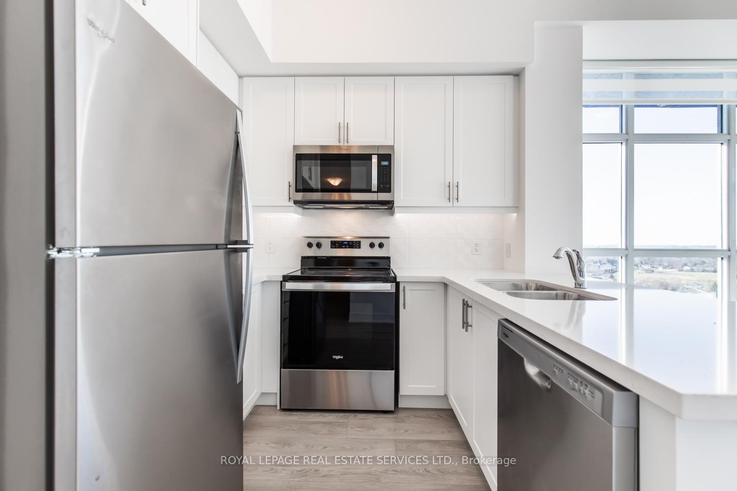 Condo for sale at 1202-460 Dundas Street, Hamilton, Ontario, L8B 2A5 - Waterdown - MLS: X12962144