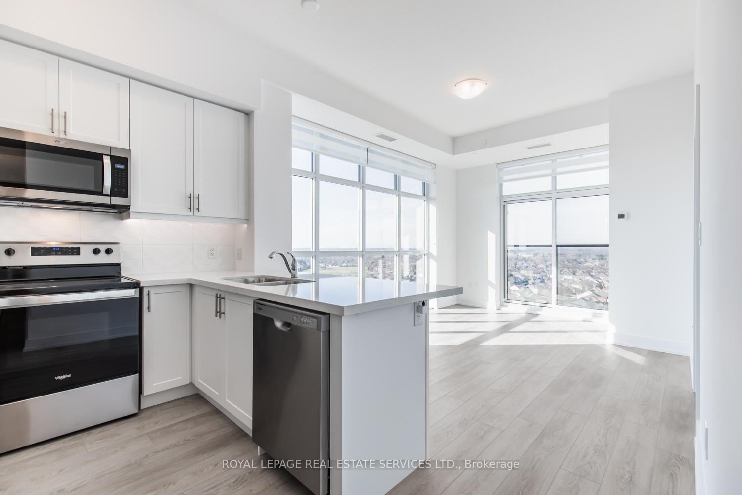 Condo for sale at 1202-460 Dundas Street, Hamilton, Ontario, L8B 2A5 - Waterdown - MLS: X12962144