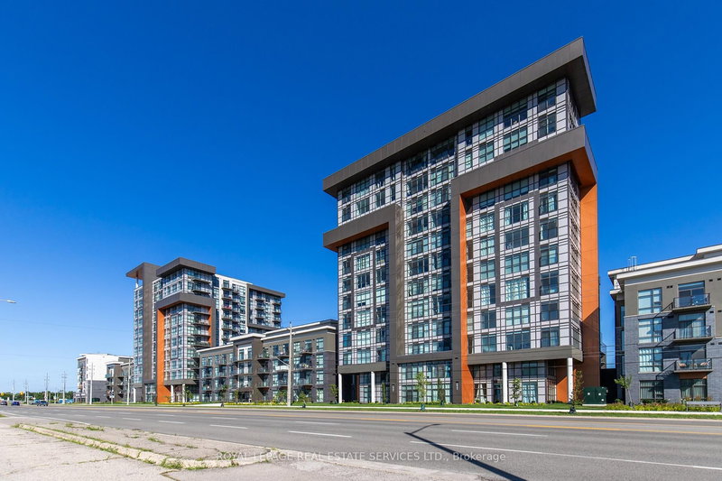 home for lease on 1202-460 DUNDAS Street E