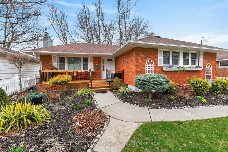 home for sale on 6 Montgomery Road