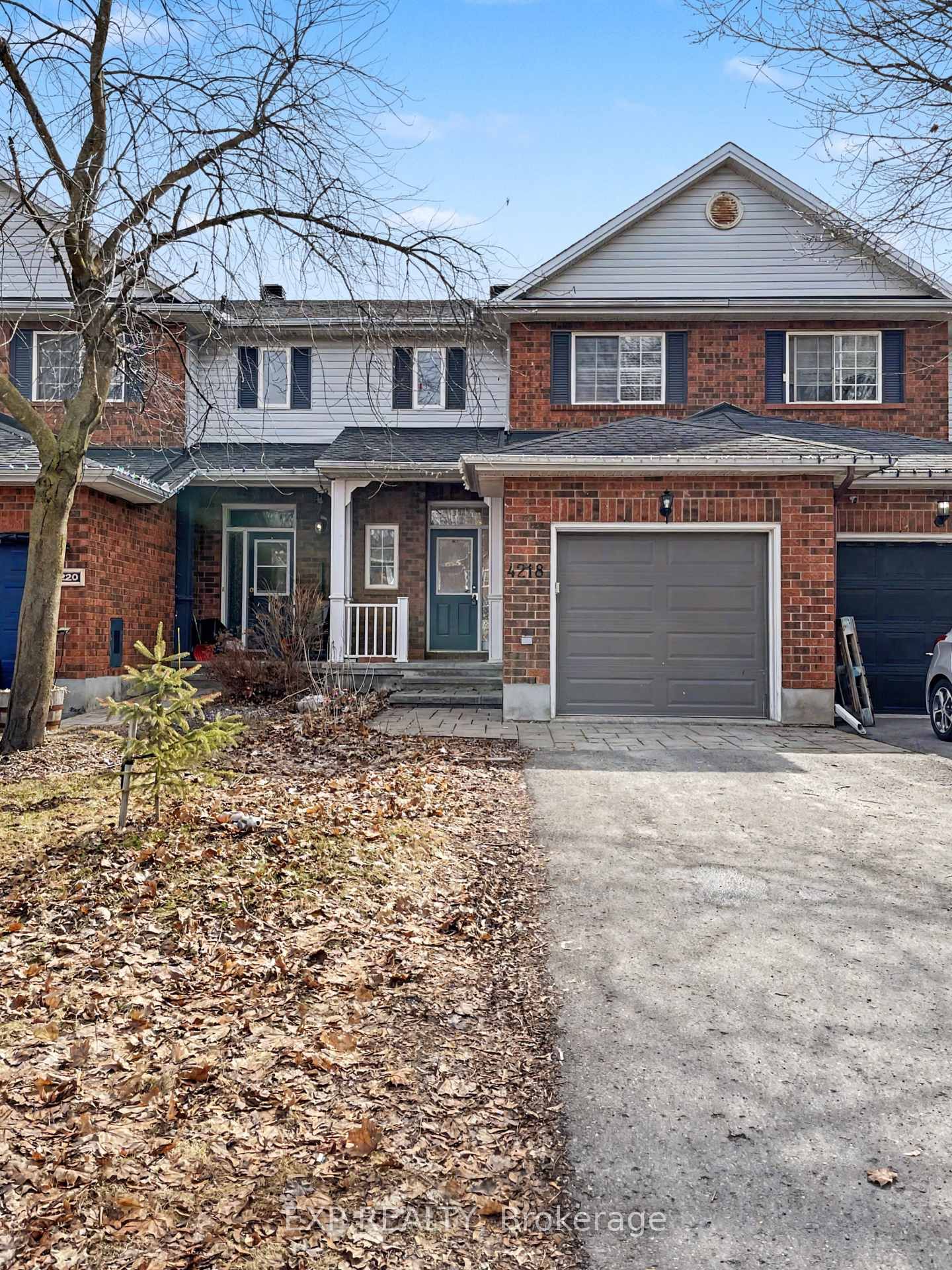 Townhouse for sale at 4218 Owl Valley Drive, Ottawa, Ontario, K1V 1N7 - Riverside South/Gloucester Glen - MLS: X12962916