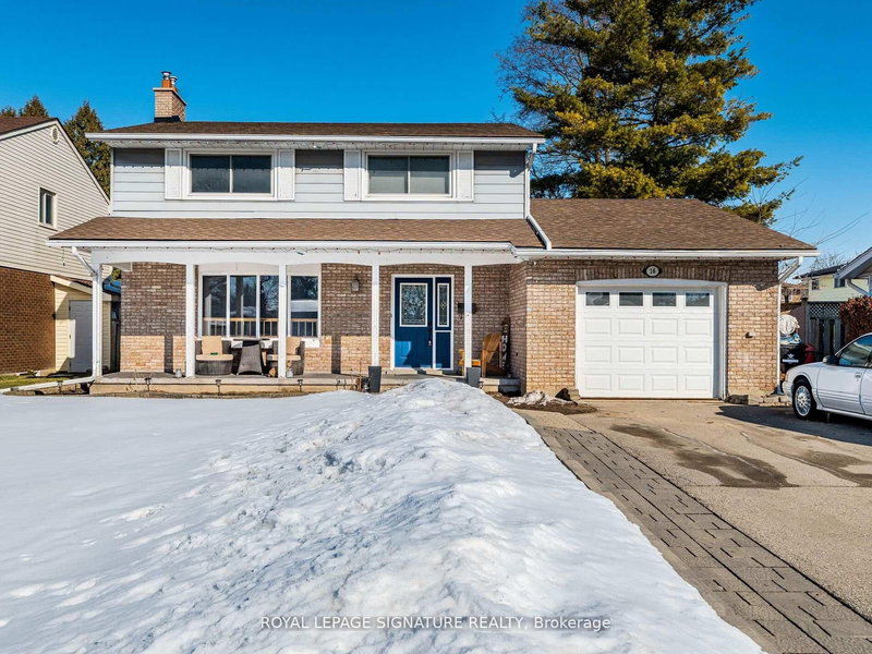 home for sale on 16 Alderwood Crescent