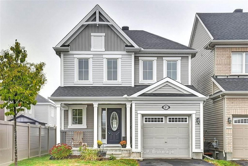 81 Switch Grass Cres, Ottawa, Ontario