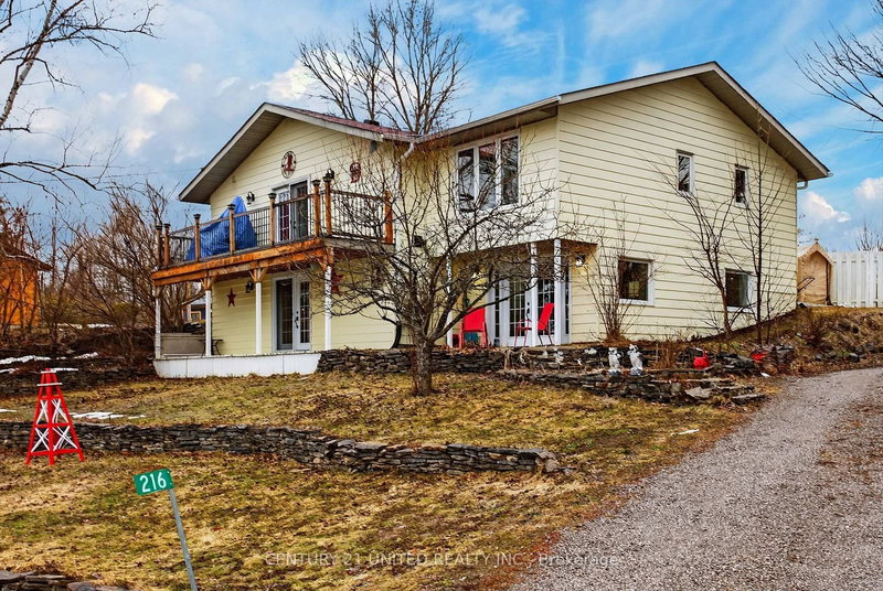 home for sale on 216 Alpine Lake Road