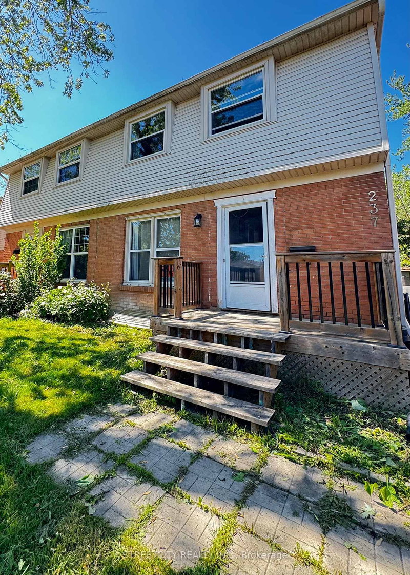 237 Homestead (Basement ) Cres, London North, N6G 2E7 | Image 2