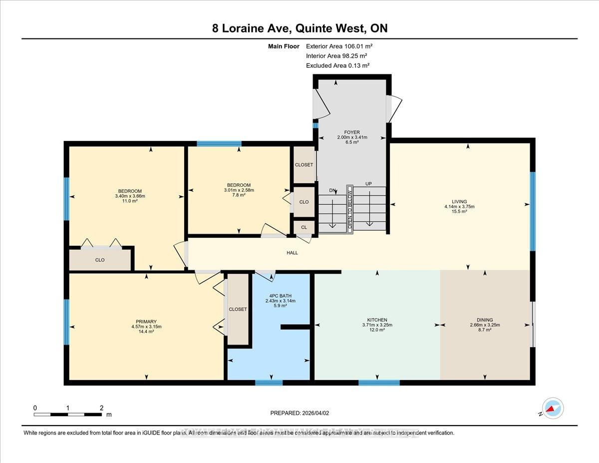 Detached House for sale at 8 Loraine Avenue, Quinte West, Ontario, K8V 6M1 - Trenton Ward - MLS: X12965690