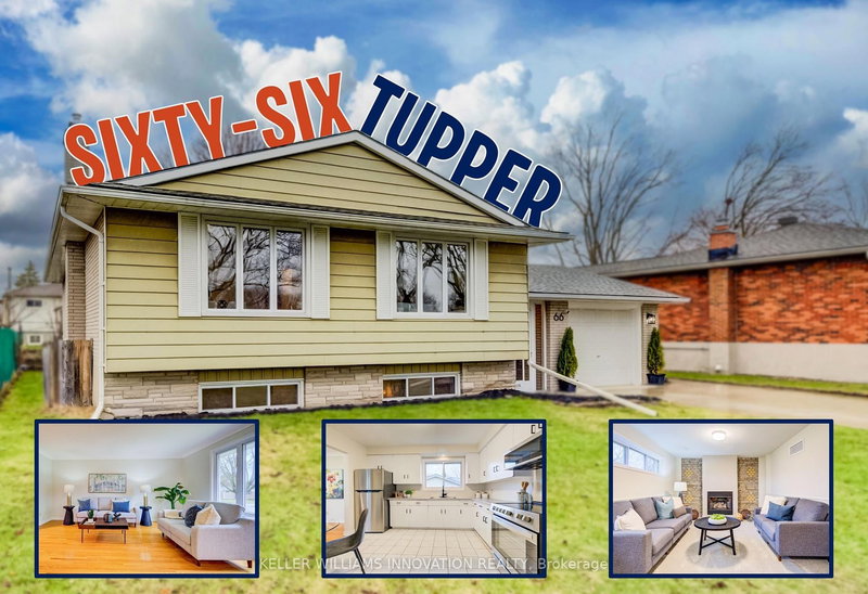 home for sale on 66 Tupper Crescent