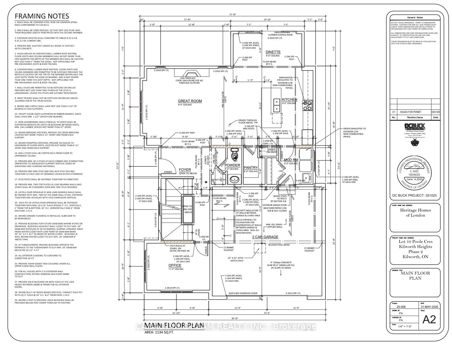 Detached House for sale at 50 POOLE Crescent, Middlesex Centre, Ontario, N0L 1R0 - Kilworth - MLS: X12966342