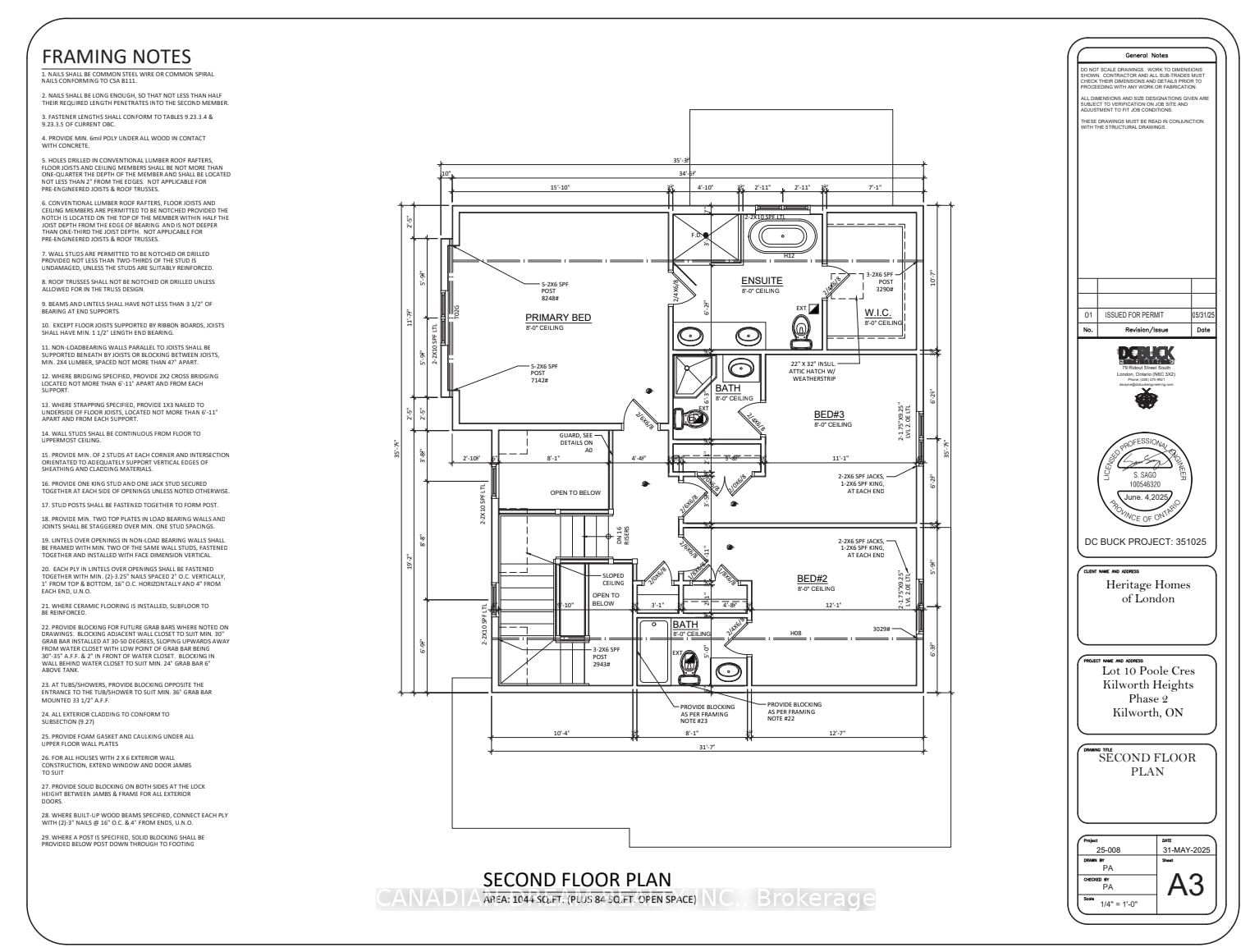 Detached House for sale at 50 POOLE Crescent, Middlesex Centre, Ontario, N0L 1R0 - Kilworth - MLS: X12966342