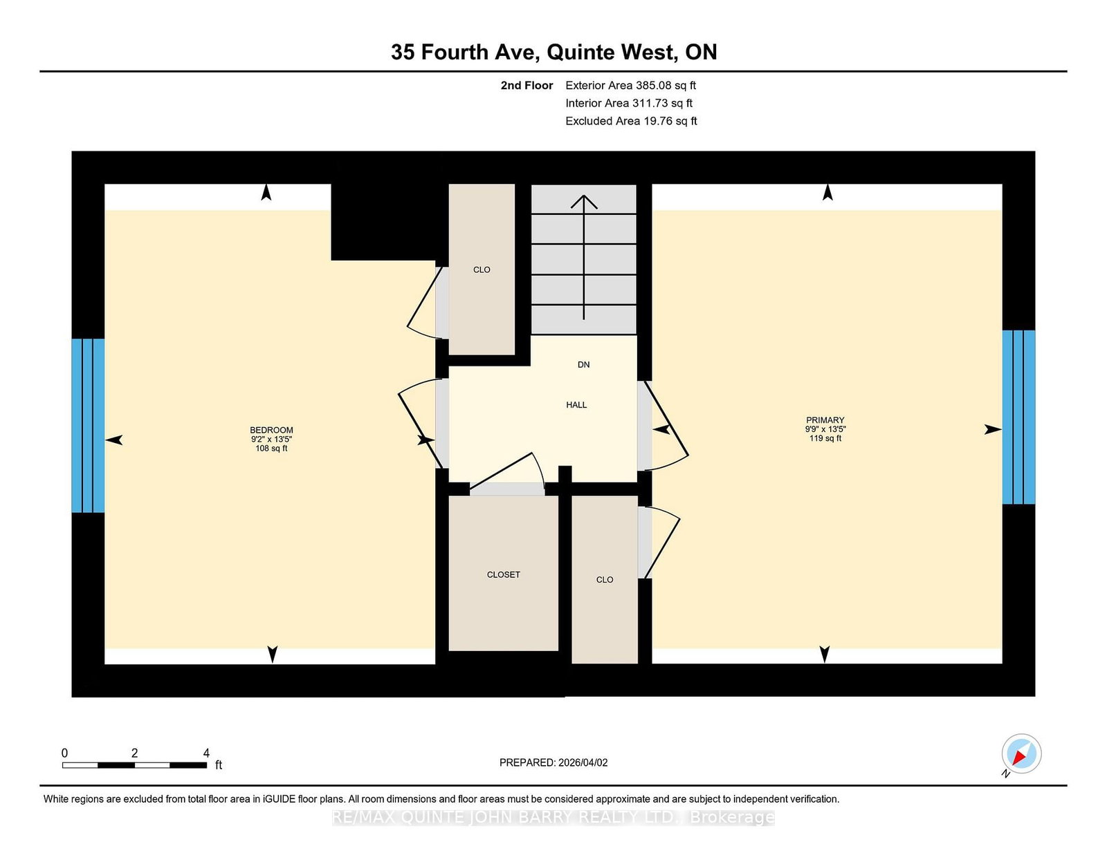 Detached House for sale at 35 Fourth Avenue, Quinte West, Ontario, K8V 5N5 - Trenton Ward - MLS: X12966644