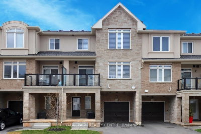 Townhouse leased at 16-40 Zinfandel Drive, Hamilton, Ontario, L8E 0L1 - Winona - MLS: X12967174