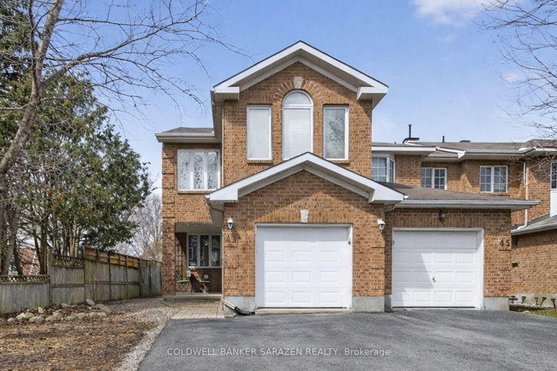 43 Daventry Cres, Ottawa, Ontario