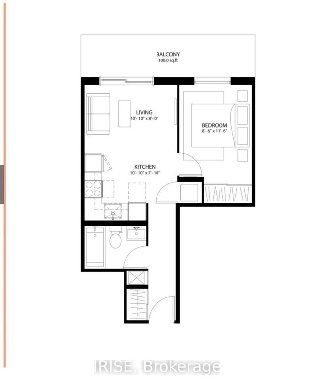 1507 - 33 Erie Avenue