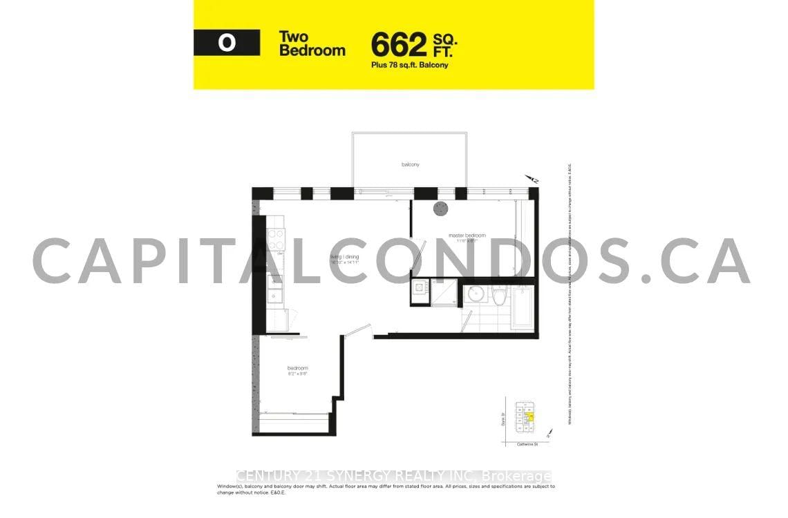 203 Catherine Street, Unit 1209 - Photo 36