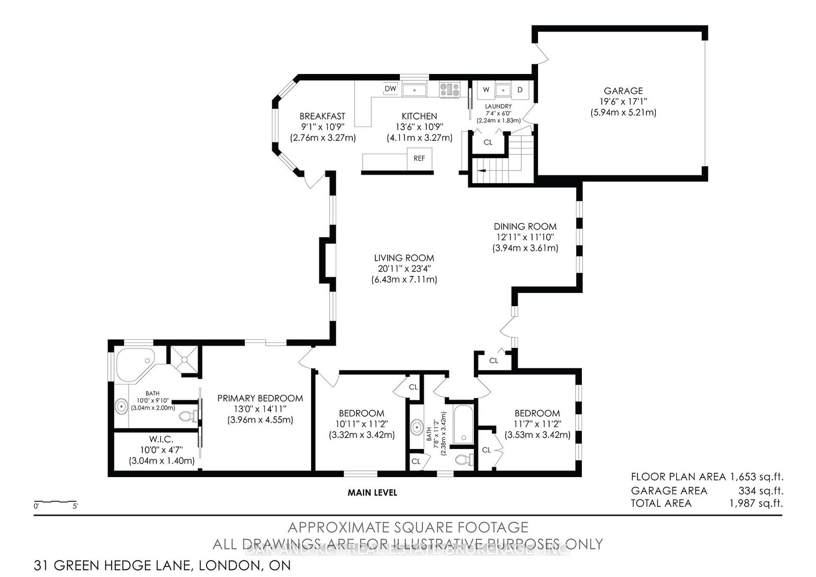 Detached House for sale at 31 Green Hedge Lane, London North, Ontario, N6H 4Z3 - North O - MLS: X12968658