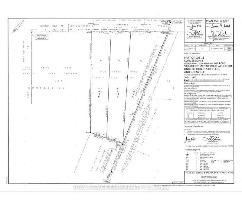 LT 2 ARMSTRONG Rd, Merrickville-Wolford, K0G 1N0 | Image 3