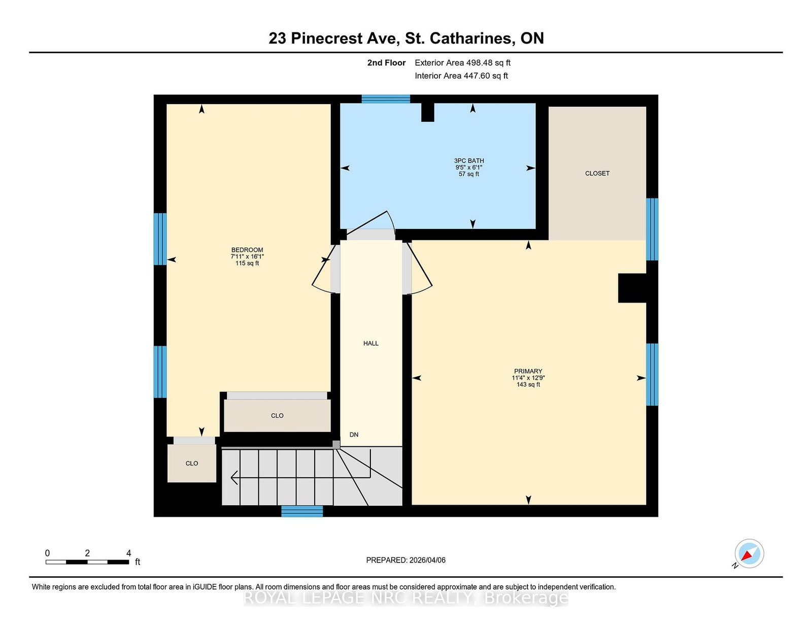 Detached House for sale at 23 Pinecrest Avenue, St. Catharines, Ontario, L2T 1C6 - Burleigh Hill - MLS: X12969216