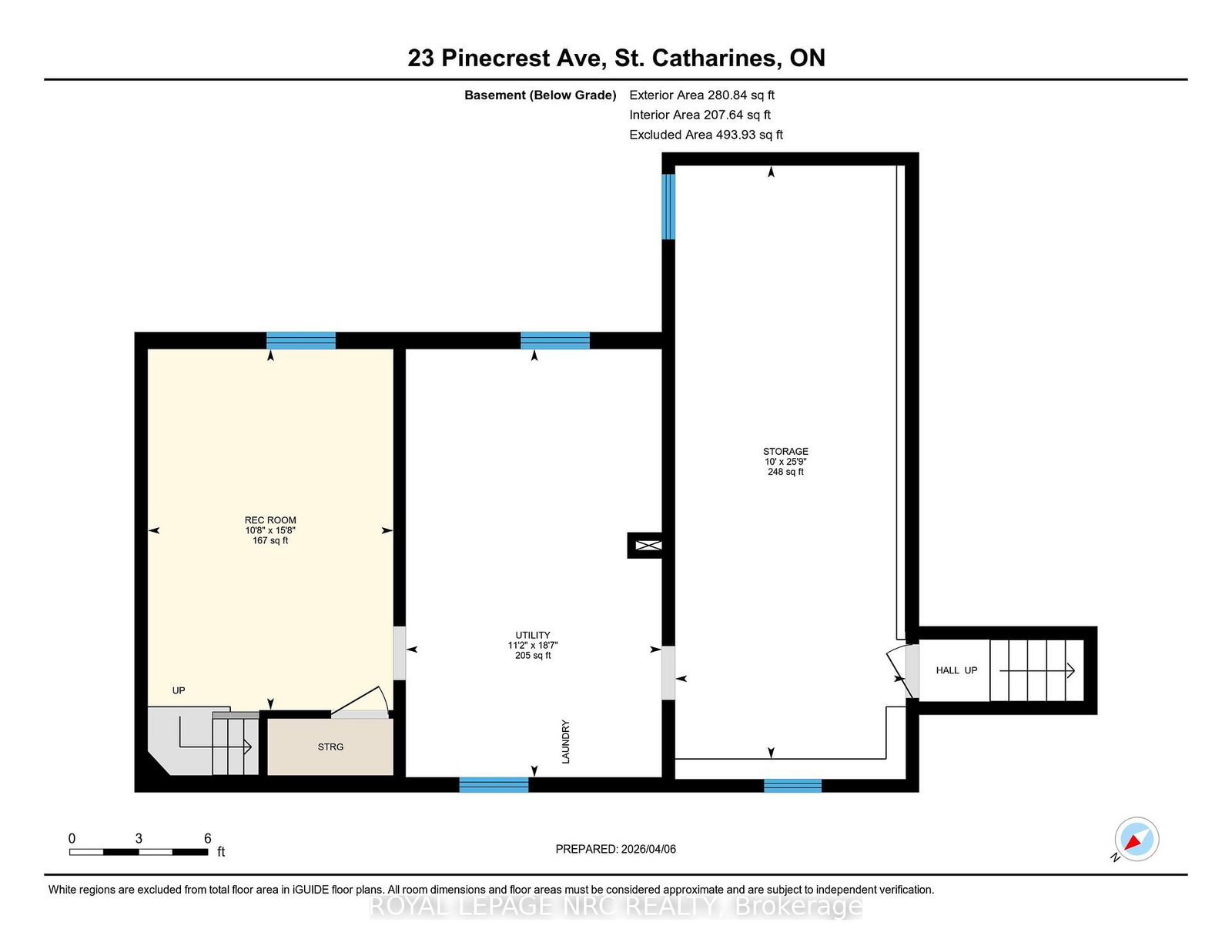 Detached House for sale at 23 Pinecrest Avenue, St. Catharines, Ontario, L2T 1C6 - Burleigh Hill - MLS: X12969216