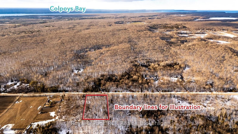 Part Lot 17 Grey Road 17 Rd E, Georgian Bluffs, N0H 2T0 | Image 3