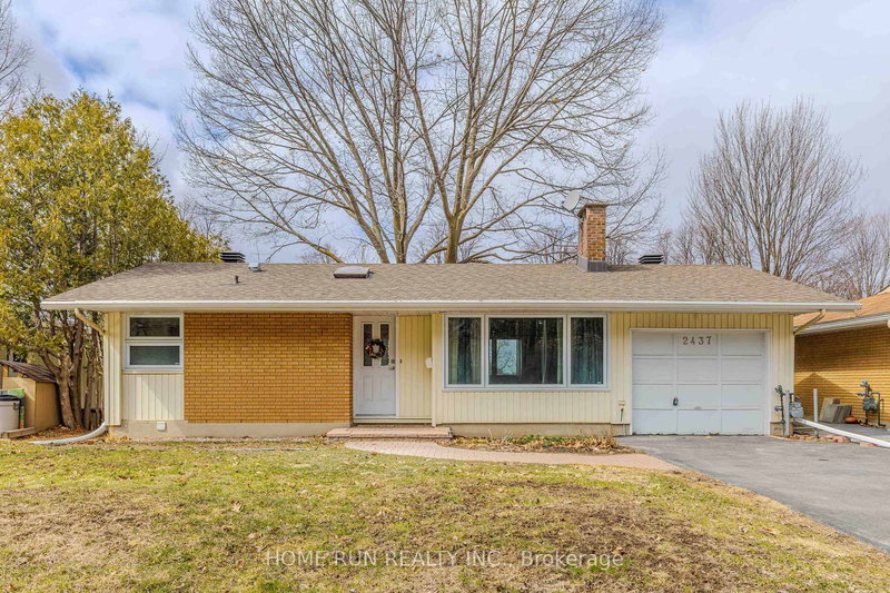 home for sale on 2437 Baseline Road