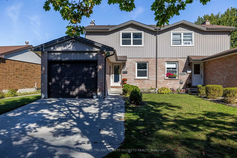 home for sale on 671 Ladybrook Crescent